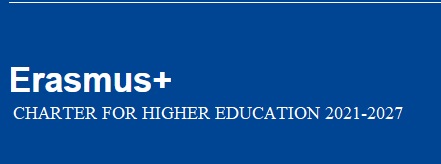 ERASMUS CHARTER FOR HIGHER EDUCATION 2021-2027