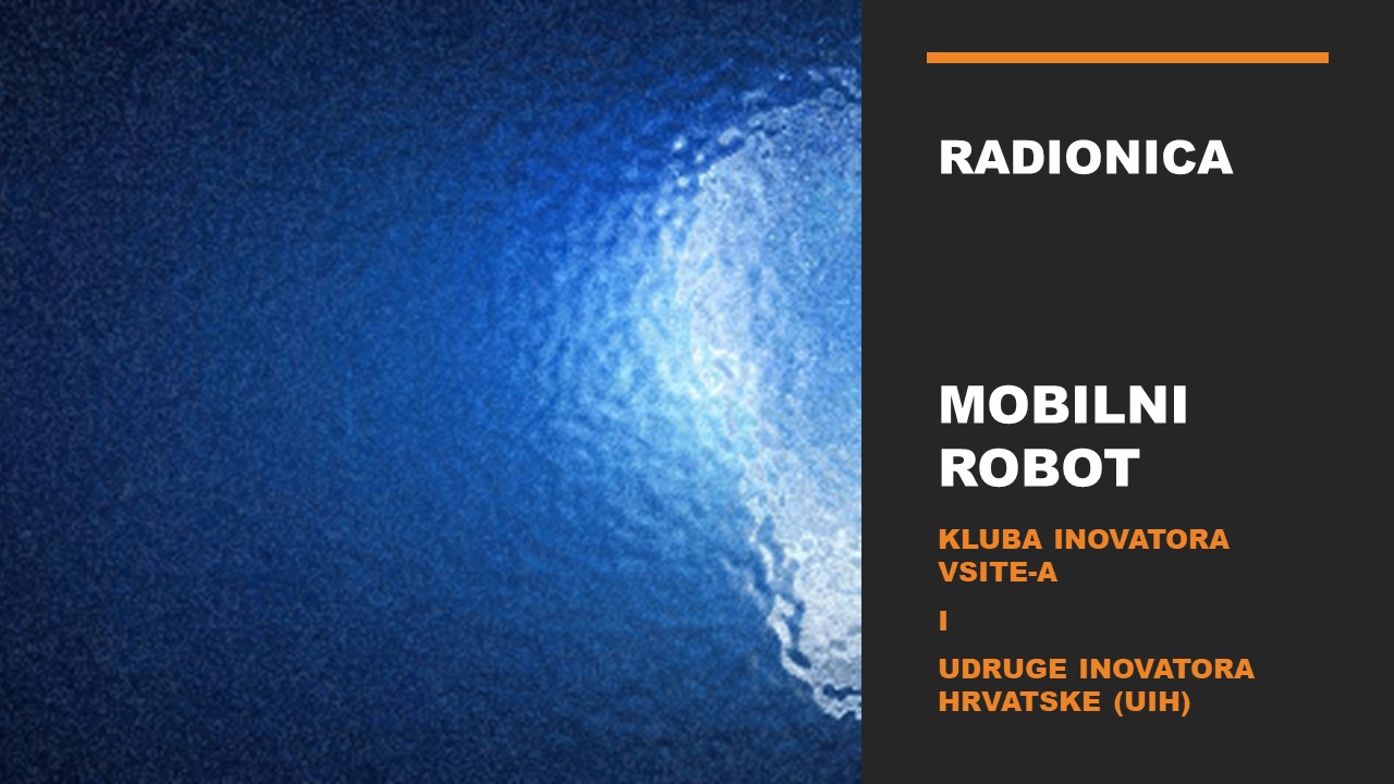 Radionica mobilni robot