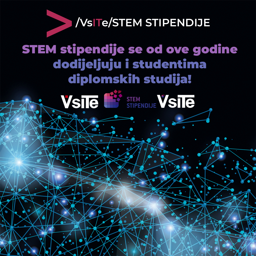 VSITE STEM stipendije na diplomskom studiju