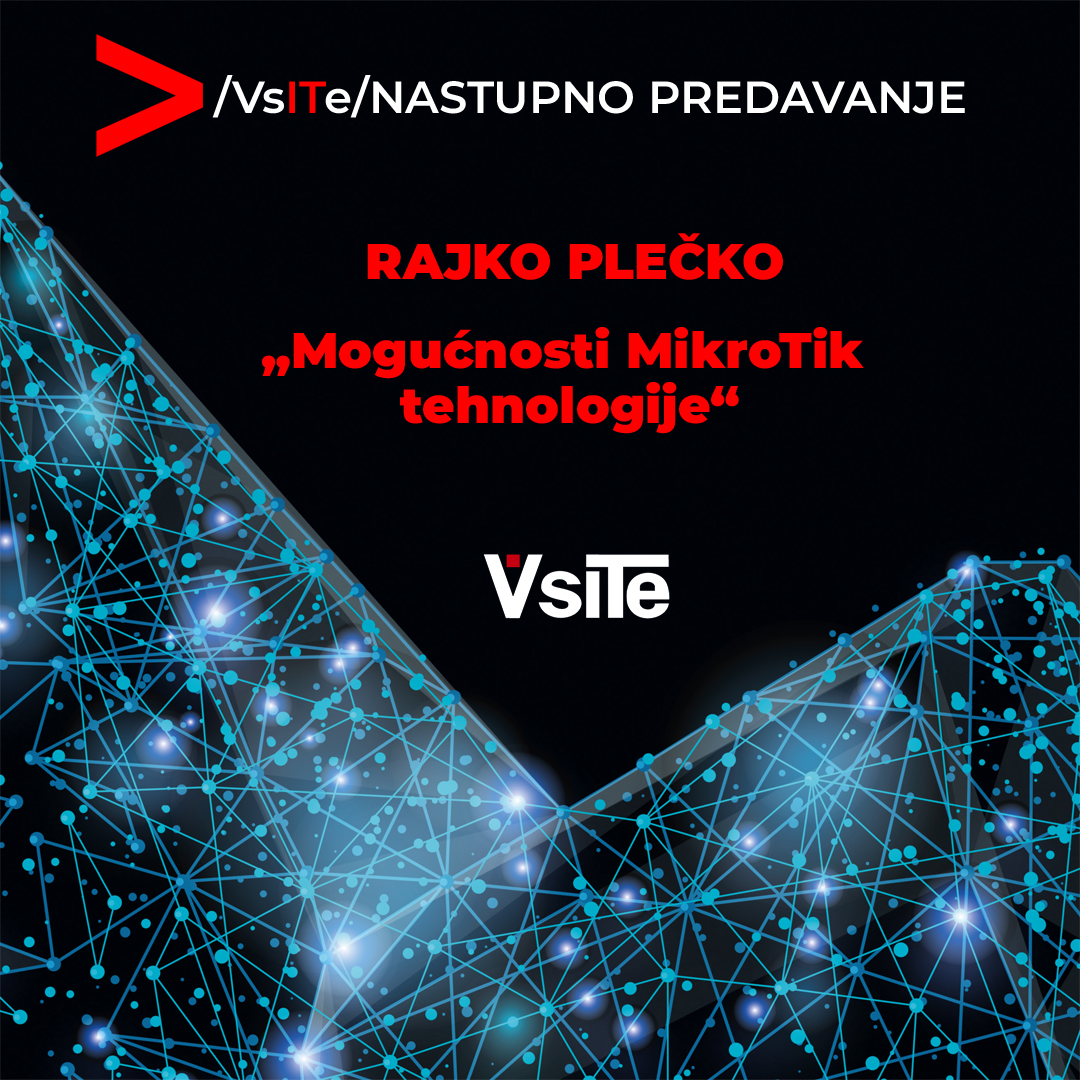 VSITE - nastupno predavanje Rajko Plecko