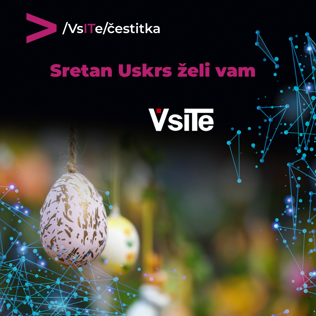 VSITE - sretan uskrs