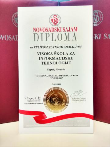 VSITE medalja za kvalitetu