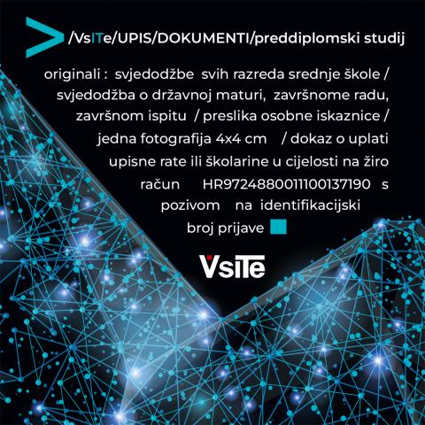 VSITE upis dokumenti preddiplomski