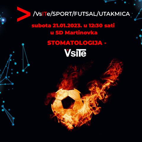 VSITE  sport futsal utakmica