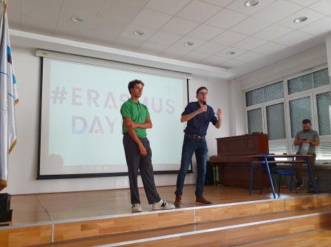 VSITE ERASMUS DAYS 2023