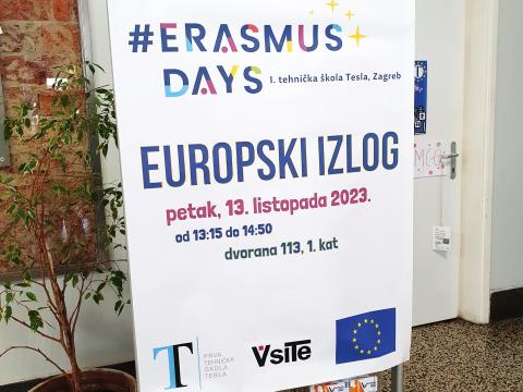 VSITE Tesla Erasmus Days 2023.
