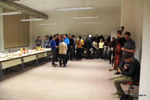 Božićni domjenak 2012