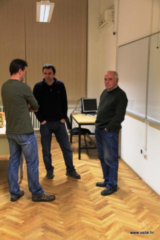 Božićni domjenak 2012