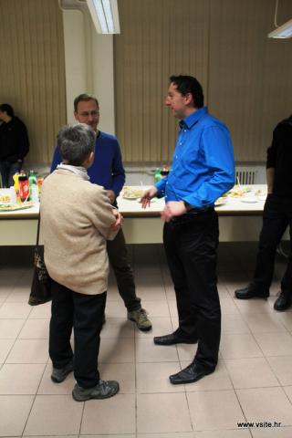 Božićni domjenak 2012