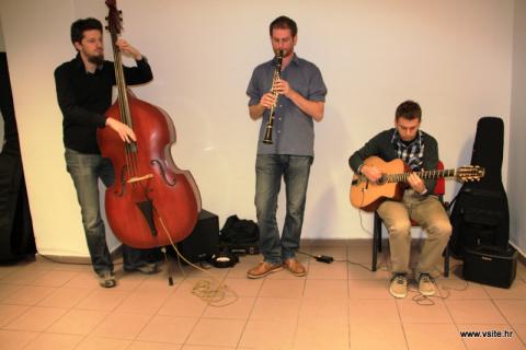 Božićni domjenak 2012