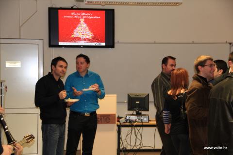 Božićni domjenak 2012