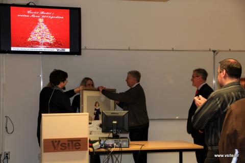 Božićni domjenak 2012
