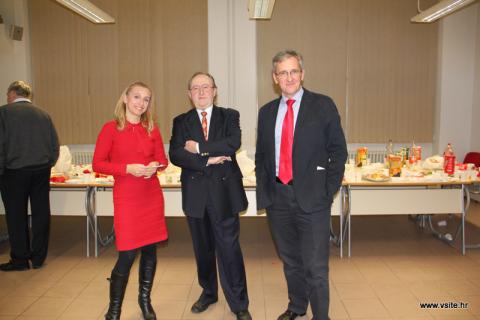 Božićni domjenak 2012