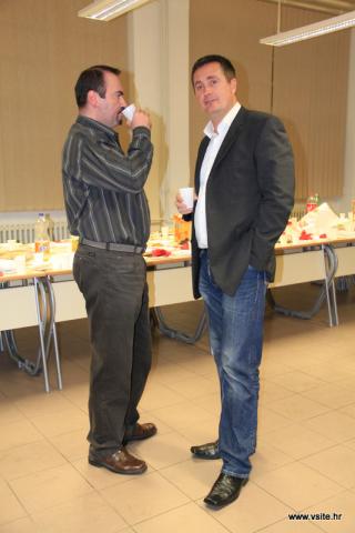 Božićni domjenak 2012