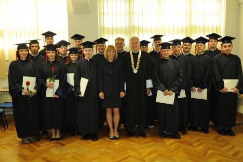 Svečana promocija 2011 upisani 2007/08