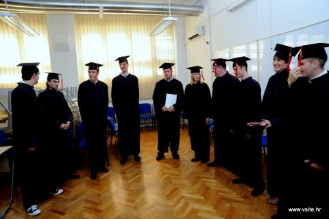 Svečana promocija 2012 grupa 1