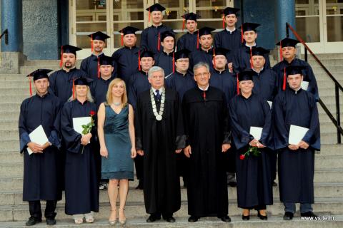 Svečana promocija 2012 grupa 2